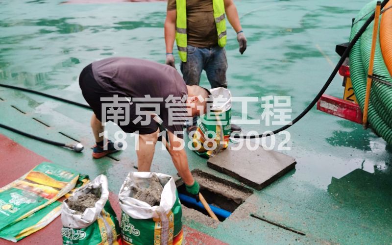 218双闸管道清淤