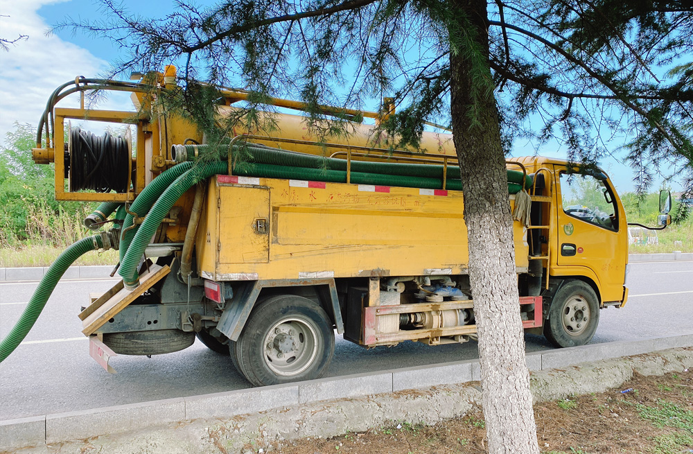 283双闸清洗抽粪车