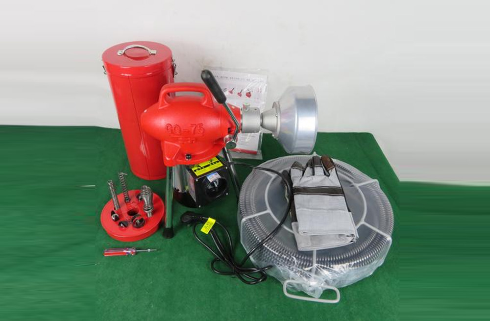 284双闸管道疏通机