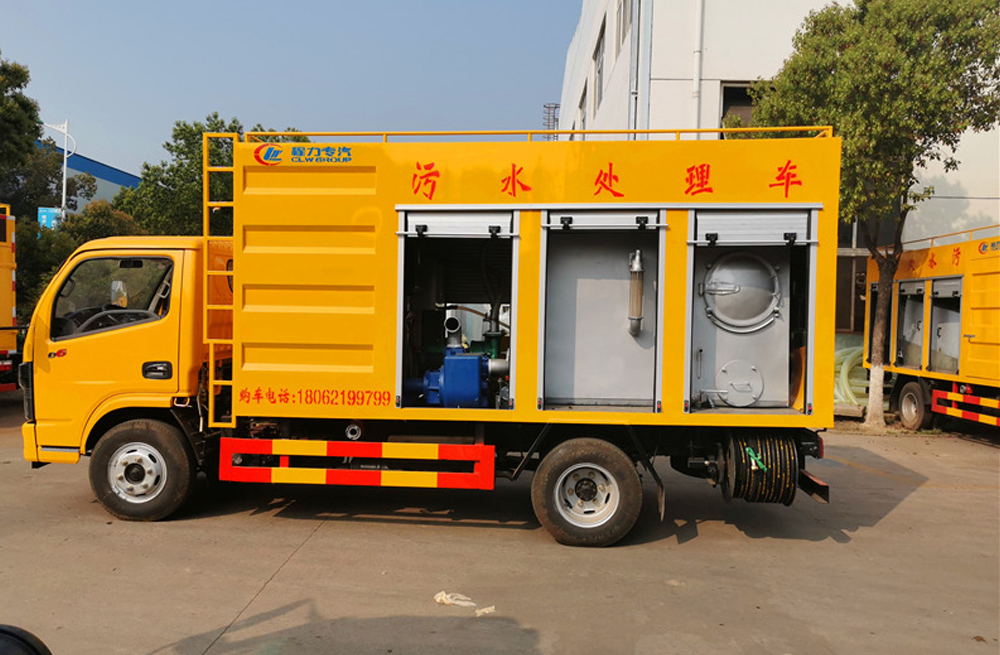 281双闸污水分离车