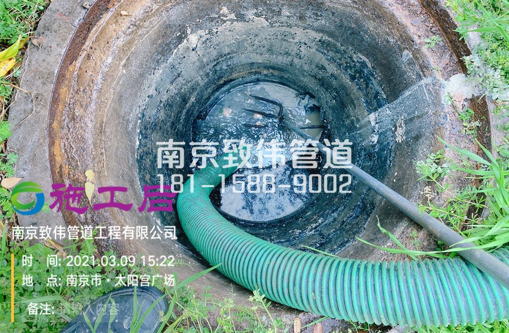 325双闸商场管道清洗