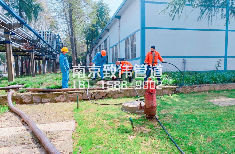 360双闸石化工厂管道清洗