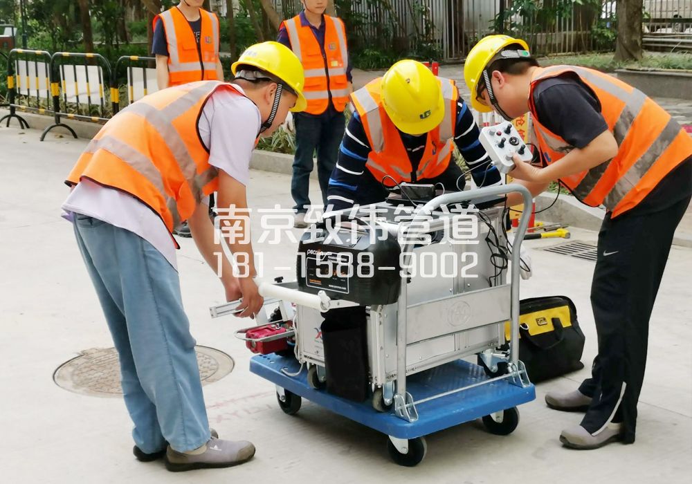 368双闸市政管道检测